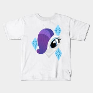 Rarity Heart Kids T-Shirt